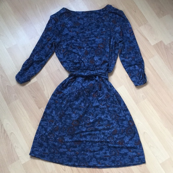 Lucky Brand Wrap Dress - Picture 5 of 5